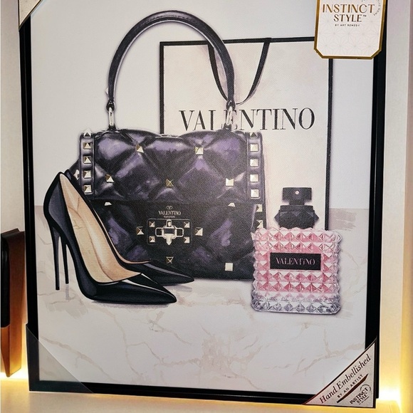 Valentino Canvas Fashion Wall Art 16X20 - Picture 2 of 2
